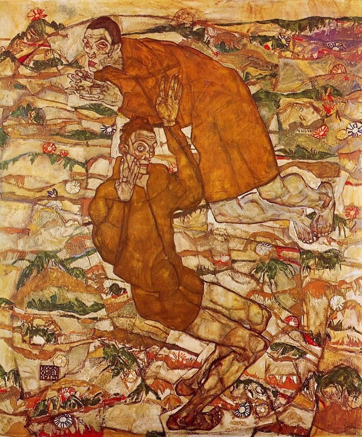 Egon Schiele Levitation